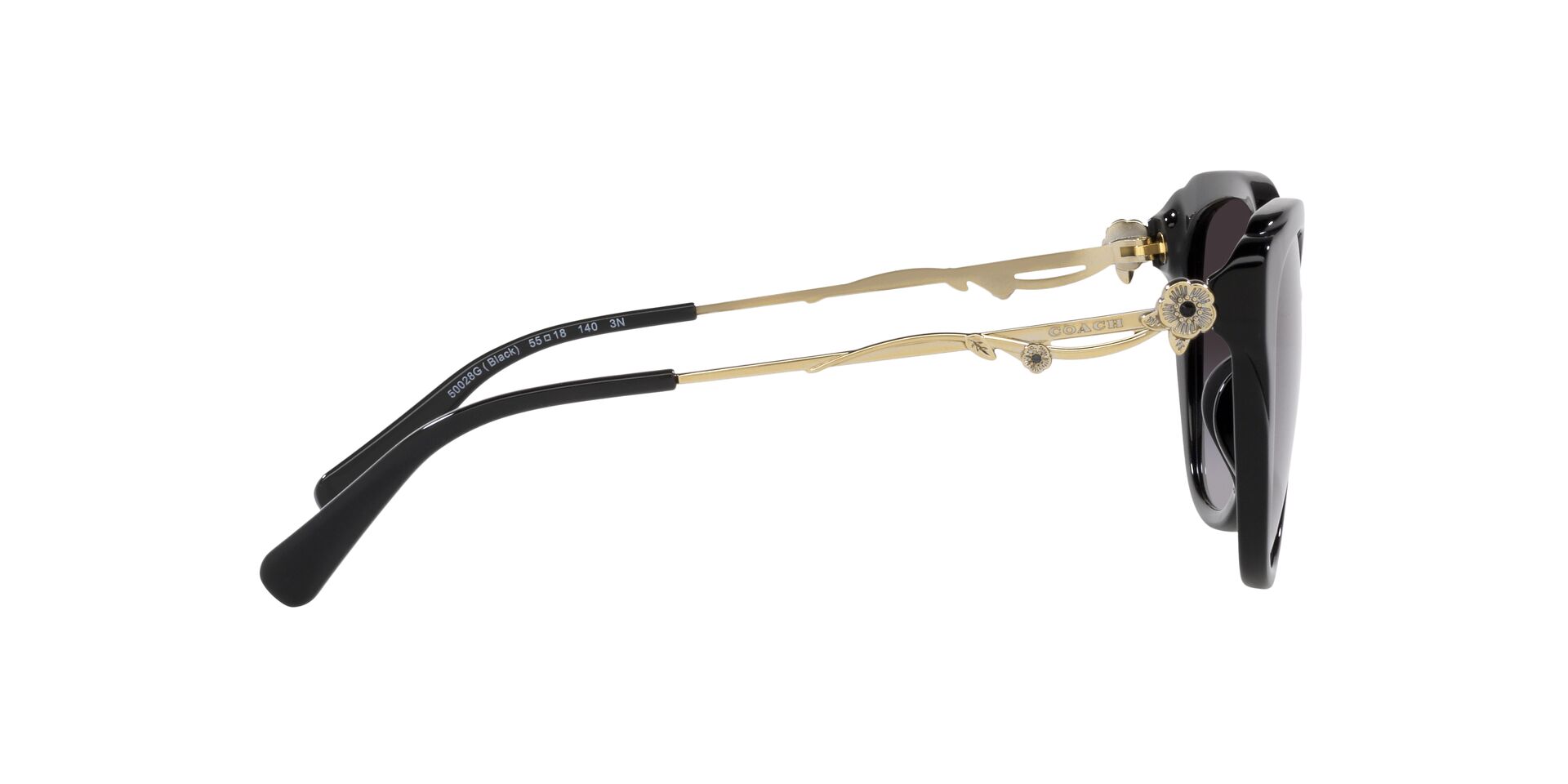 Lente solar Coach 0HC8347BU Black