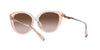 Lente solar Coach 0HC8347BU Gradient Transparent Peach