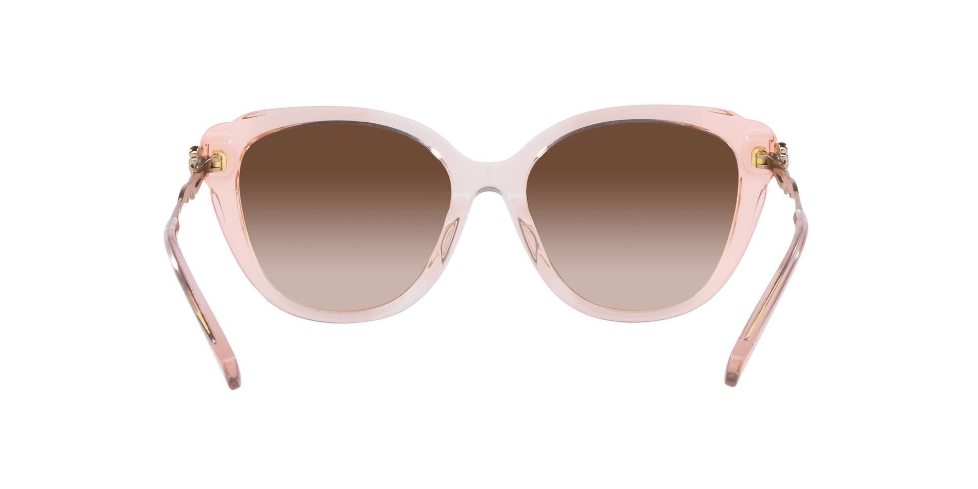 Lente solar Coach 0HC8347BU Gradient Transparent Peach