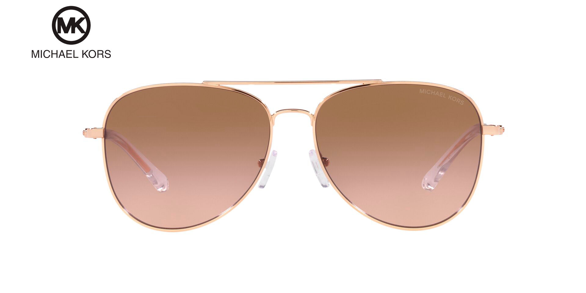 Lente solar Michael Kors San Diego 0MK1045 Clear