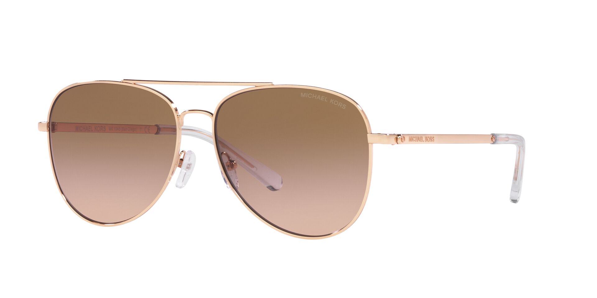 Lente solar Michael Kors San Diego 0MK1045 Clear