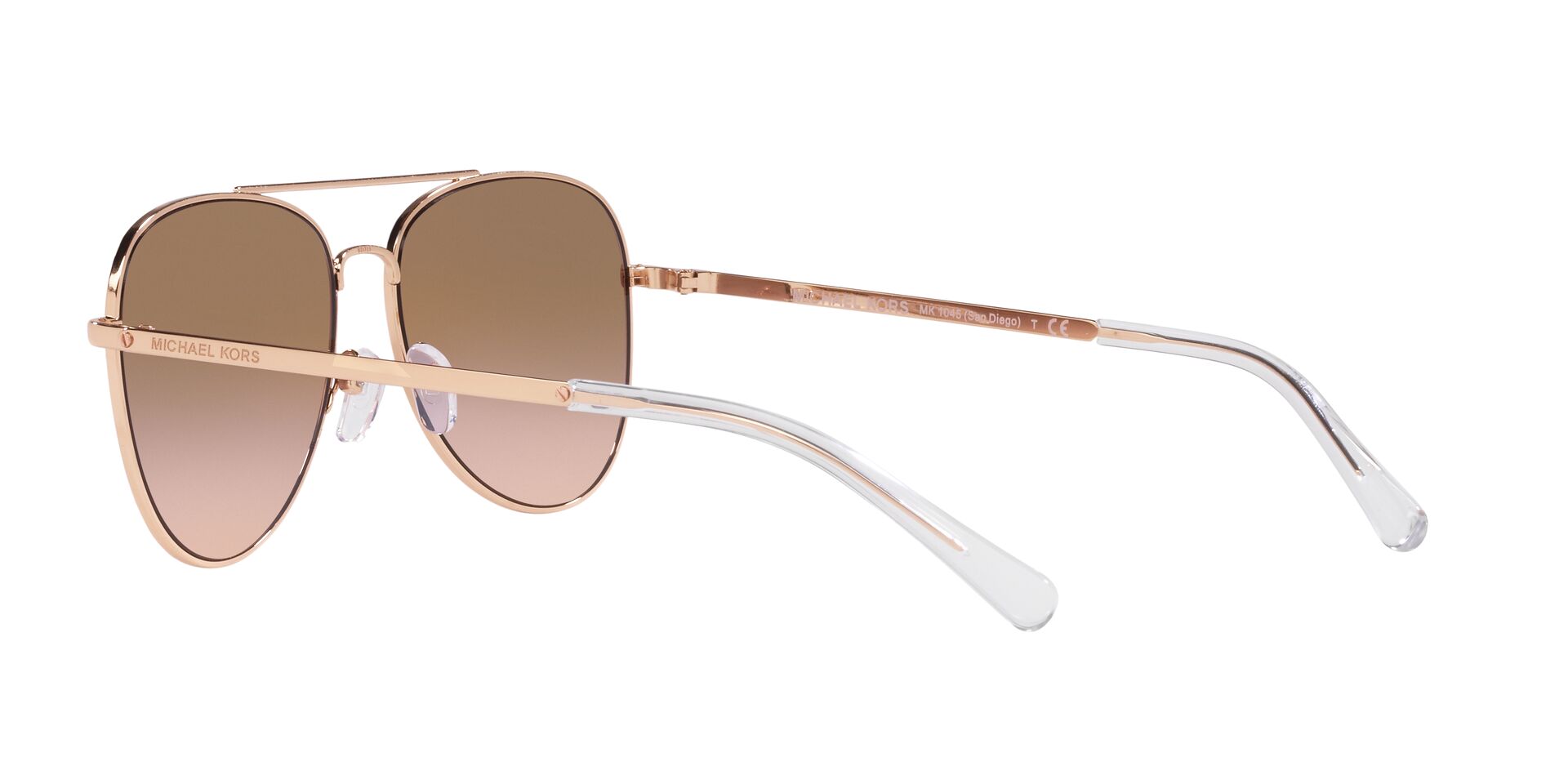 Lente solar Michael Kors San Diego 0MK1045 Clear
