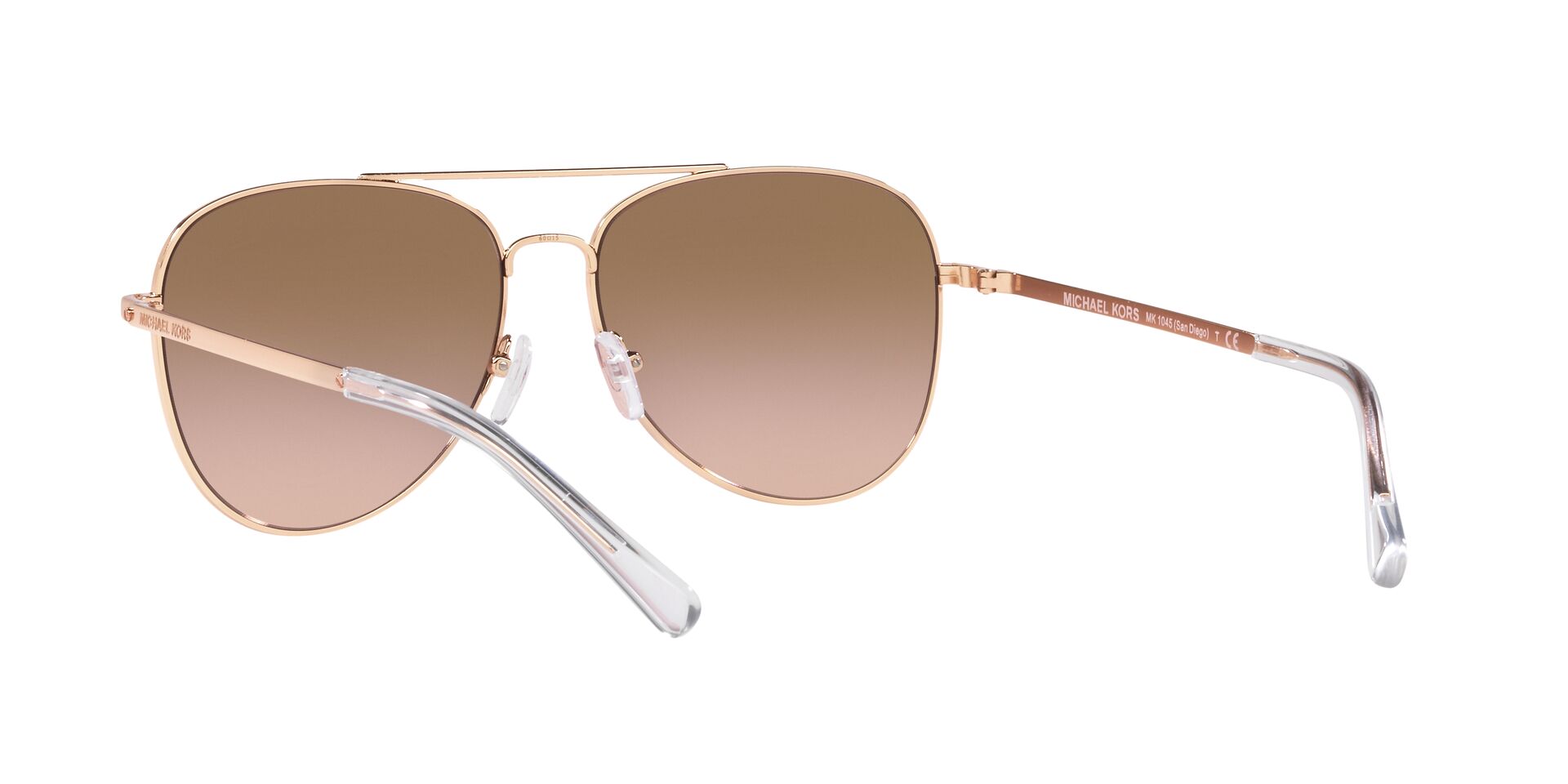 Lente solar Michael Kors San Diego 0MK1045 Clear