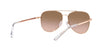 Lente solar Michael Kors San Diego 0MK1045 Clear