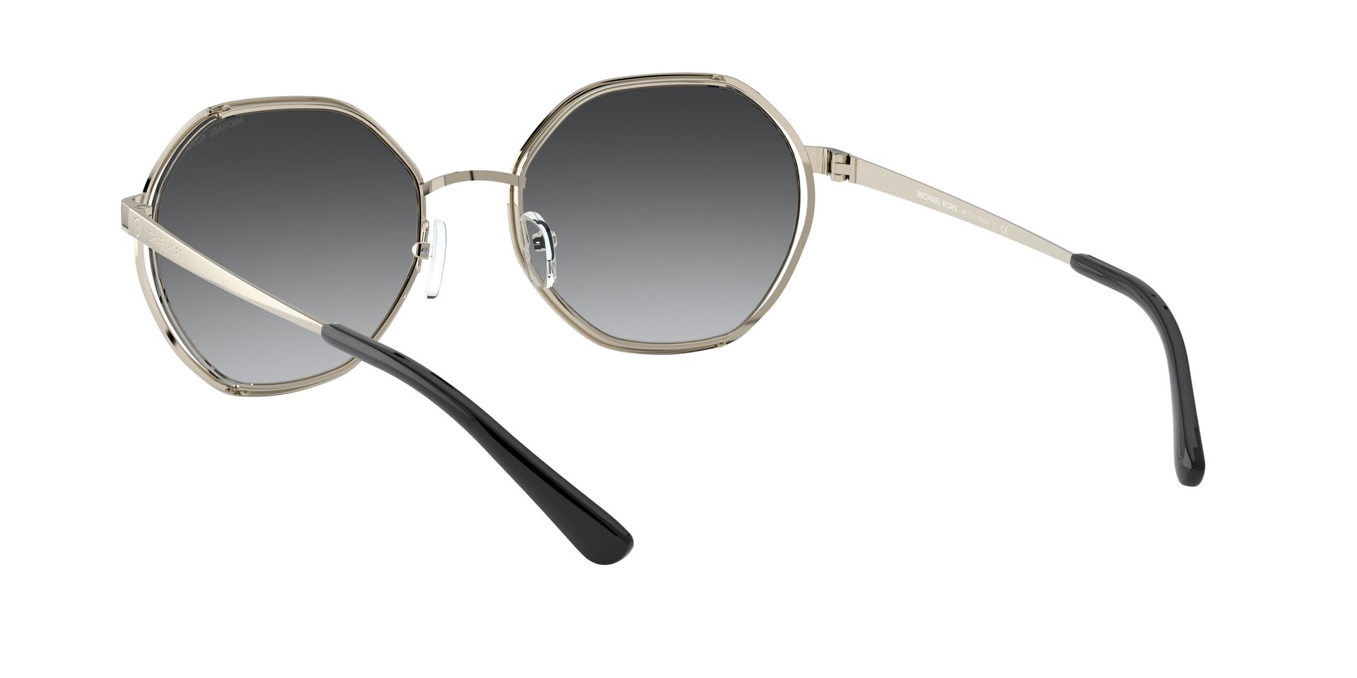 Lente solar Michael Kors Porto 0MK1072 Light Gold / Black