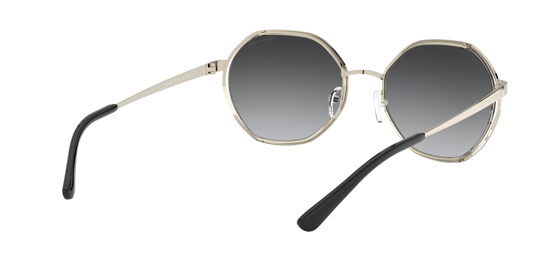 Lente solar Michael Kors Porto 0MK1072 Light Gold / Black