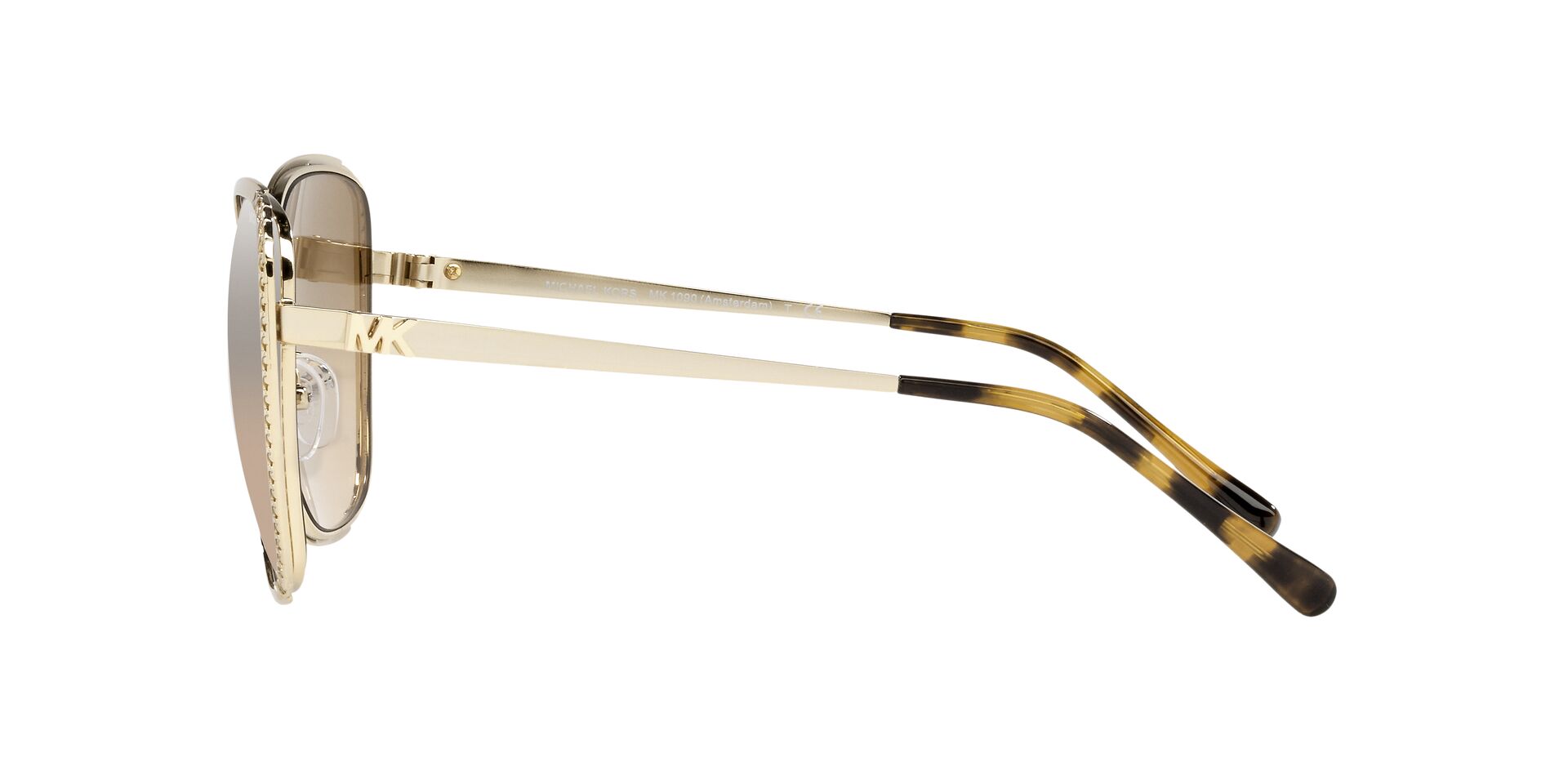 Lente solar Michael Kors Amsterdam 0MK1090 Light Gold