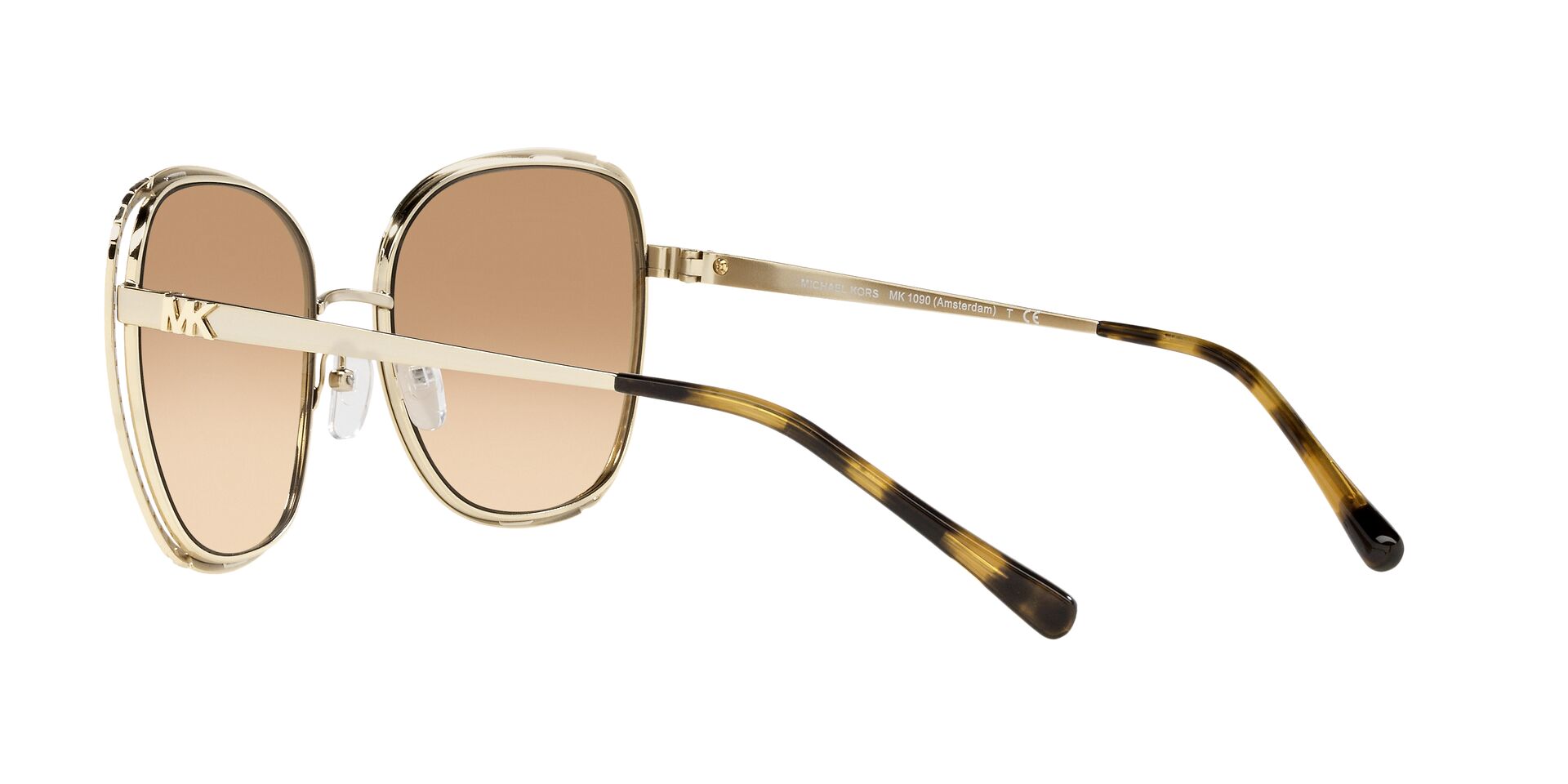 Lente solar Michael Kors Amsterdam 0MK1090 Light Gold
