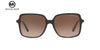 Lente solar Michael Kors Isle Of Palms 0MK2098U Dark Tortoise