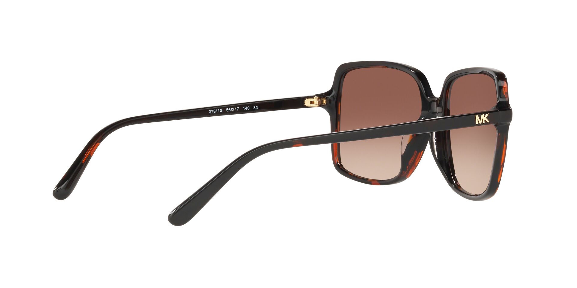 Lente solar Michael Kors Isle Of Palms 0MK2098U Dark Tortoise