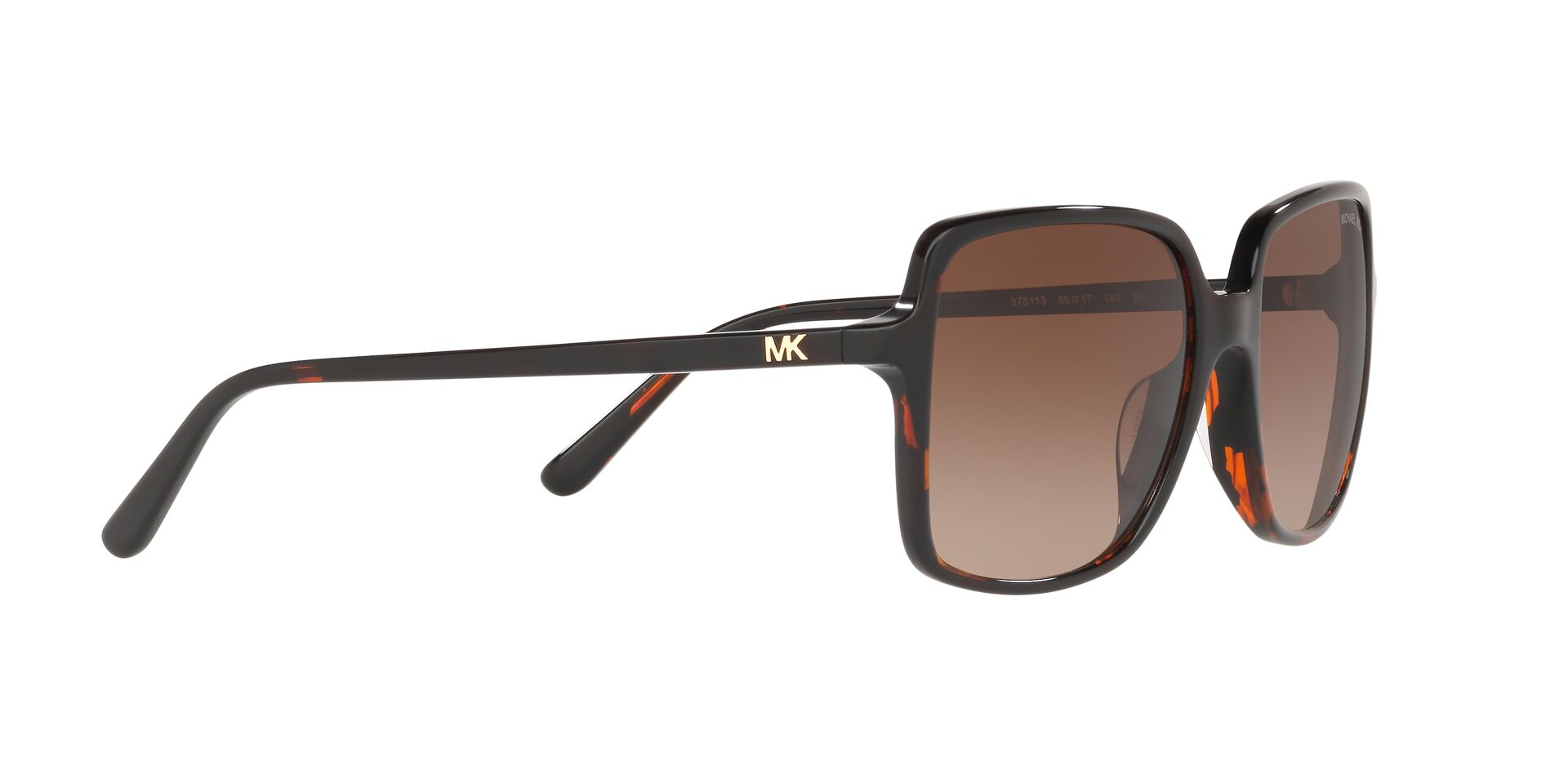 Lente solar Michael Kors Isle Of Palms 0MK2098U Dark Tortoise