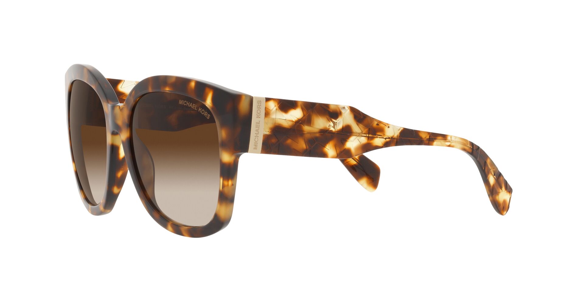 Lente solar Michael Kors Baja 0MK2164 Jet Set Tort