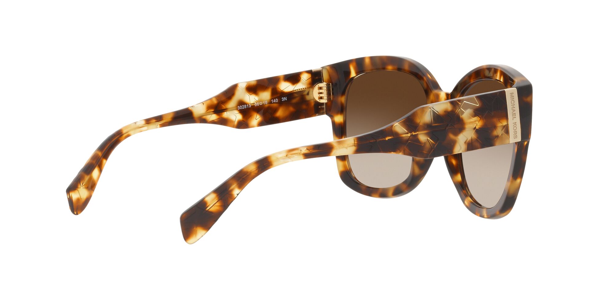 Lente solar Michael Kors Baja 0MK2164 Jet Set Tort