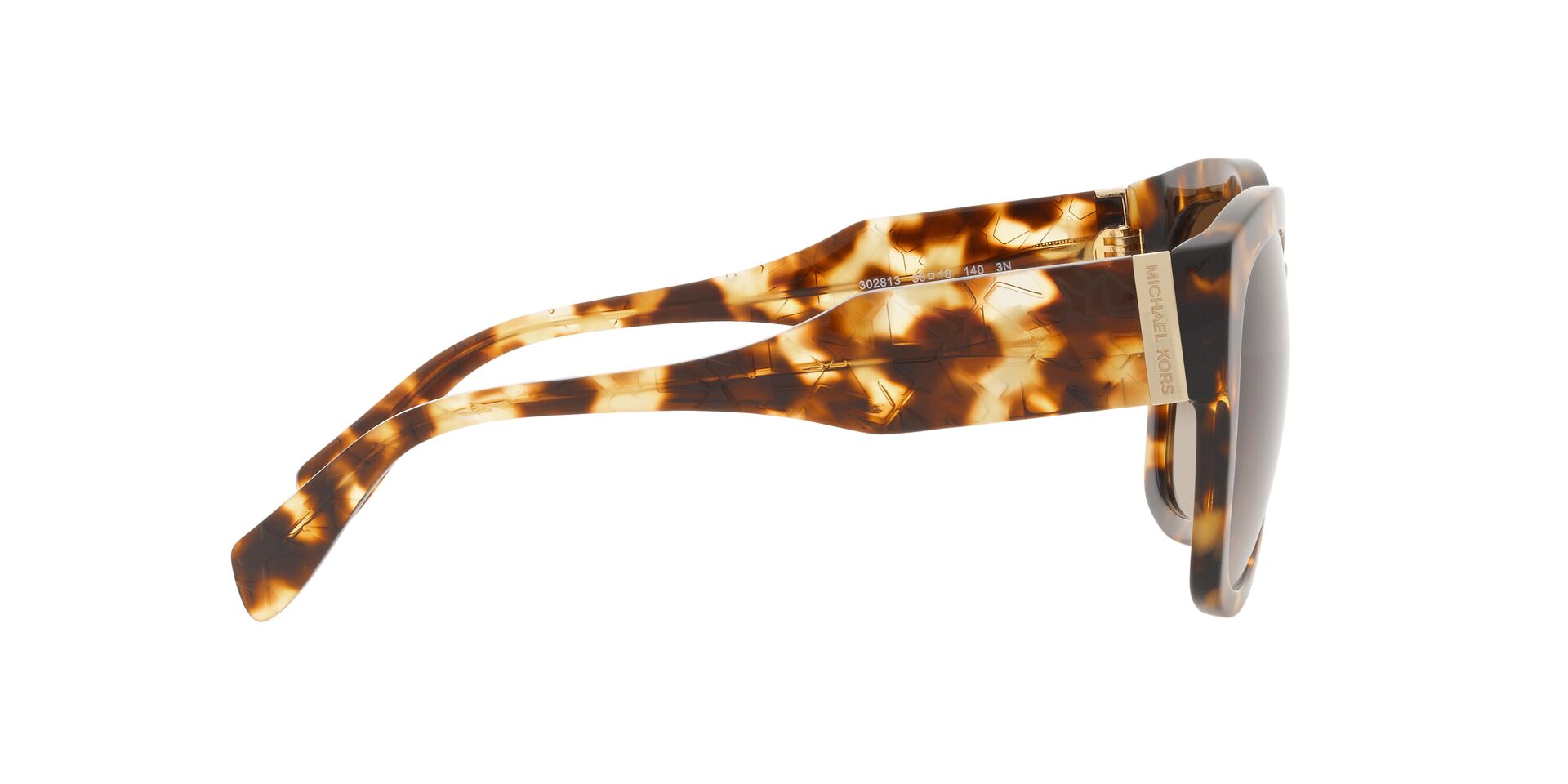 Lente solar Michael Kors Baja 0MK2164 Jet Set Tort