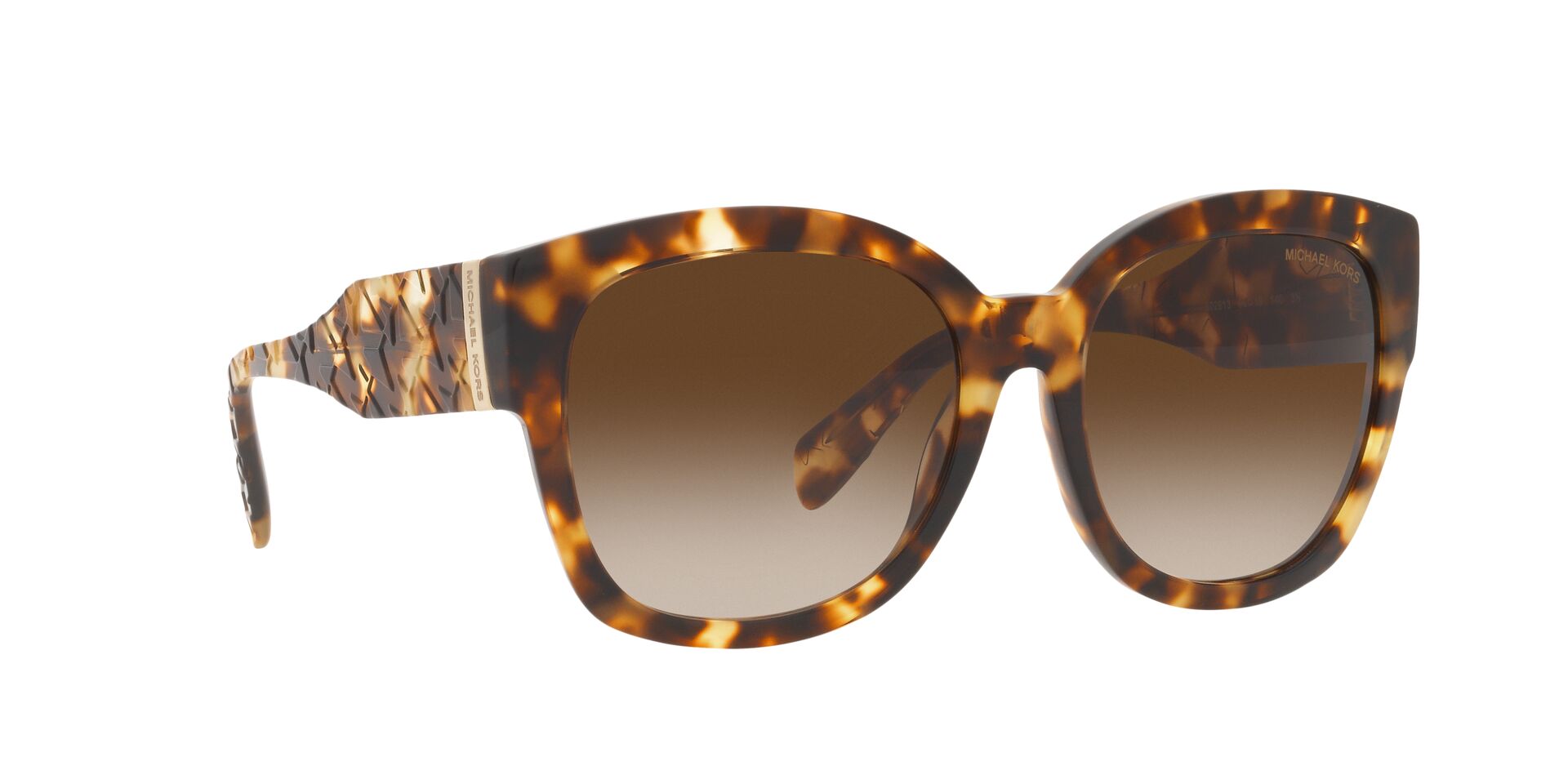 Lente solar Michael Kors Baja 0MK2164 Jet Set Tort