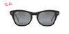 Lente solar Ray-Ban RB0707SM Azul Vintage Espejado