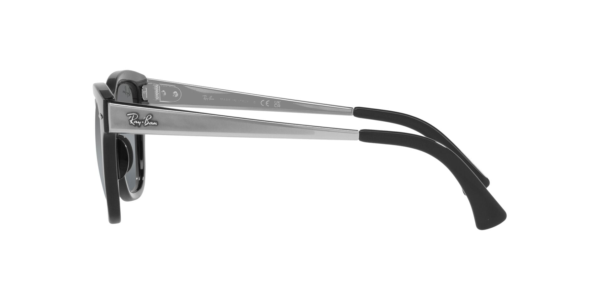 Lente solar Ray-Ban RB0707SM Azul Vintage Espejado