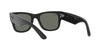 Lente solar Ray-Ban Mega Wayfarer RB0840S Gris Classic
