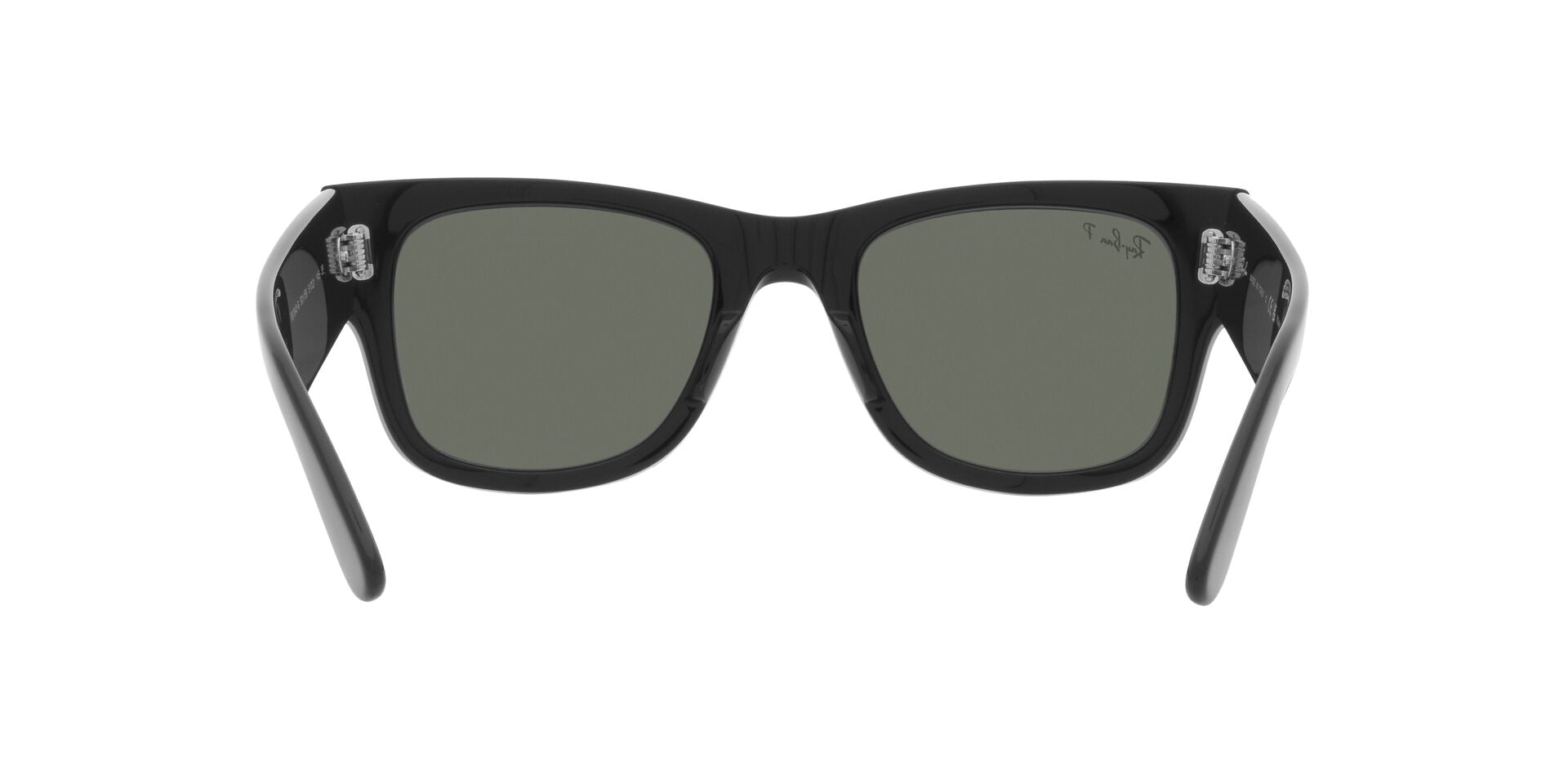 Lente solar Ray-Ban Mega Wayfarer RB0840S Gris Classic