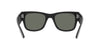 Lente solar Ray-Ban Mega Wayfarer RB0840S Gris Classic