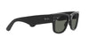 Lente solar Ray-Ban Mega Wayfarer RB0840S Gris Classic