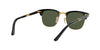 Lente solar Ray-Ban Clubmaster Folding RB2176 Verde Classic