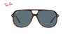 Lente solar Ray-Ban Bill RB2198 Azul Classic