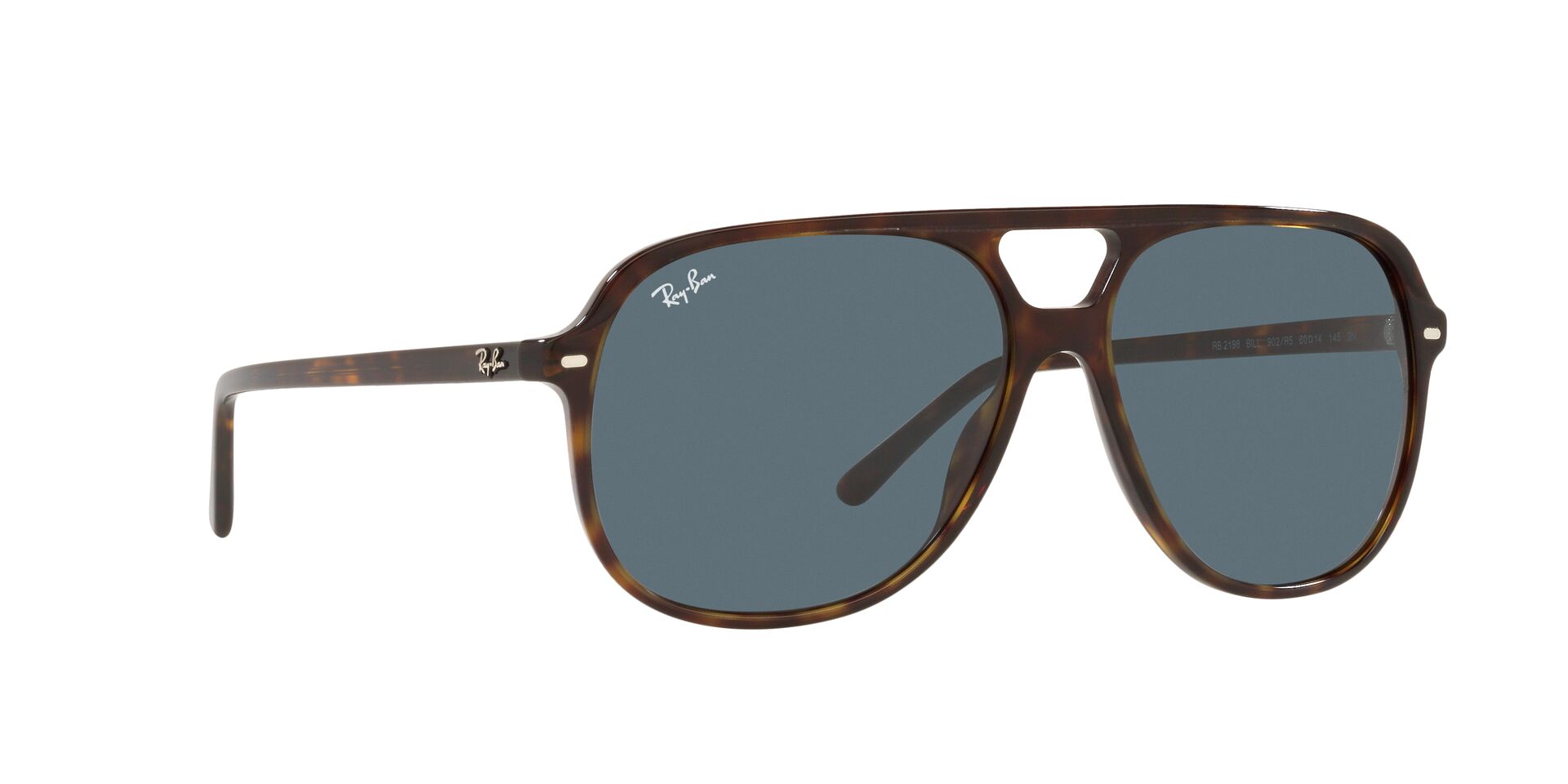 Lente solar Ray-Ban Bill RB2198 Azul Classic