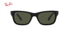 Lente solar Ray-Ban Burbank RB2283 Verde Classic