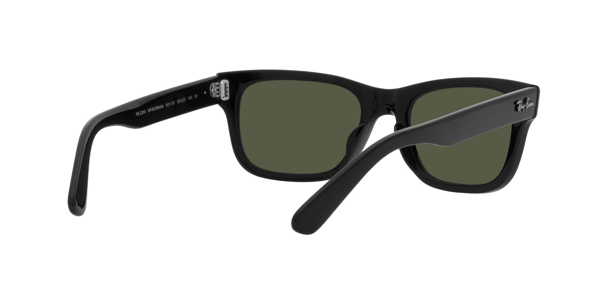 Lente solar Ray-Ban Burbank RB2283 Verde Classic