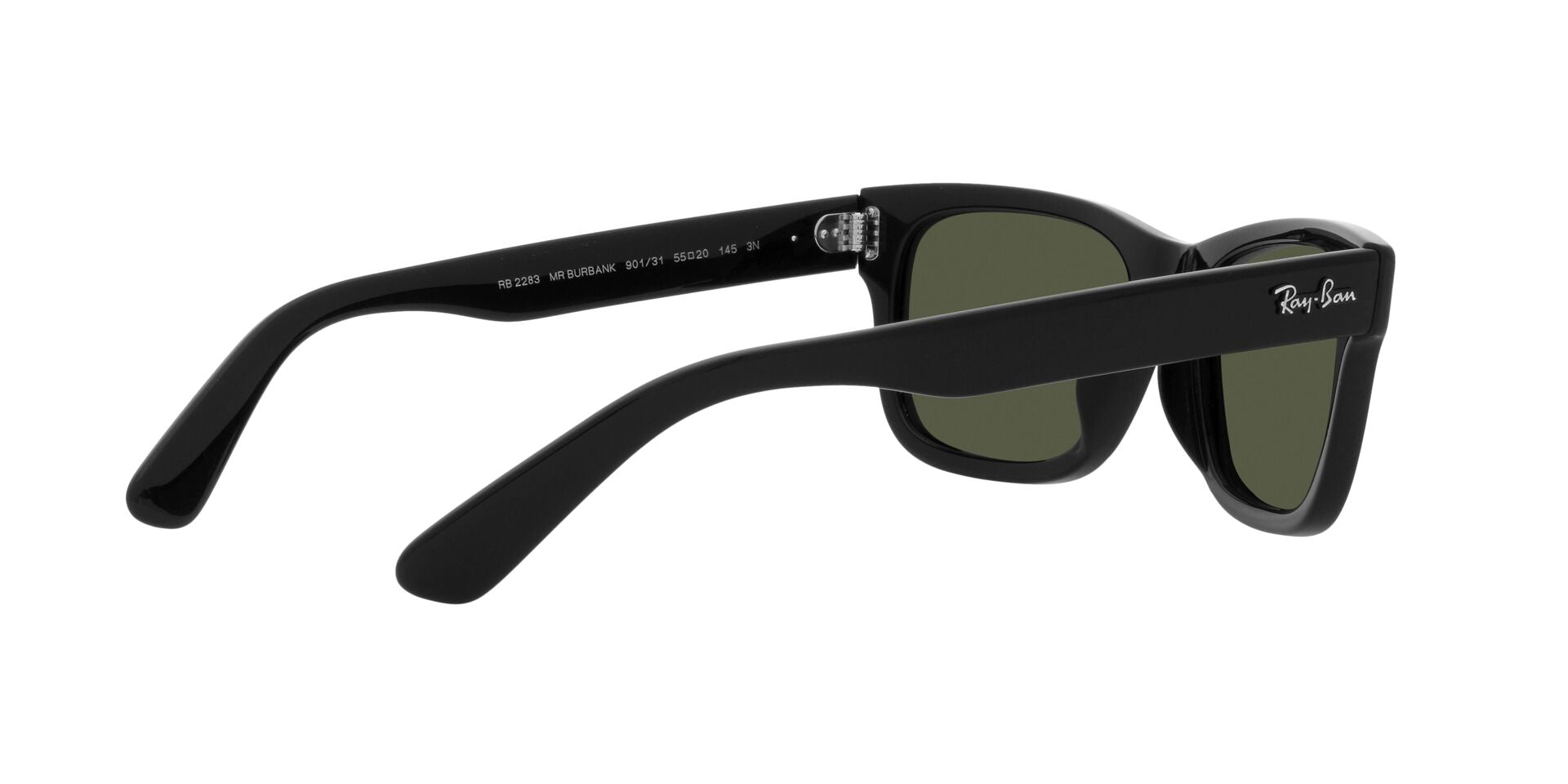 Lente solar Ray-Ban Burbank RB2283 Verde Classic