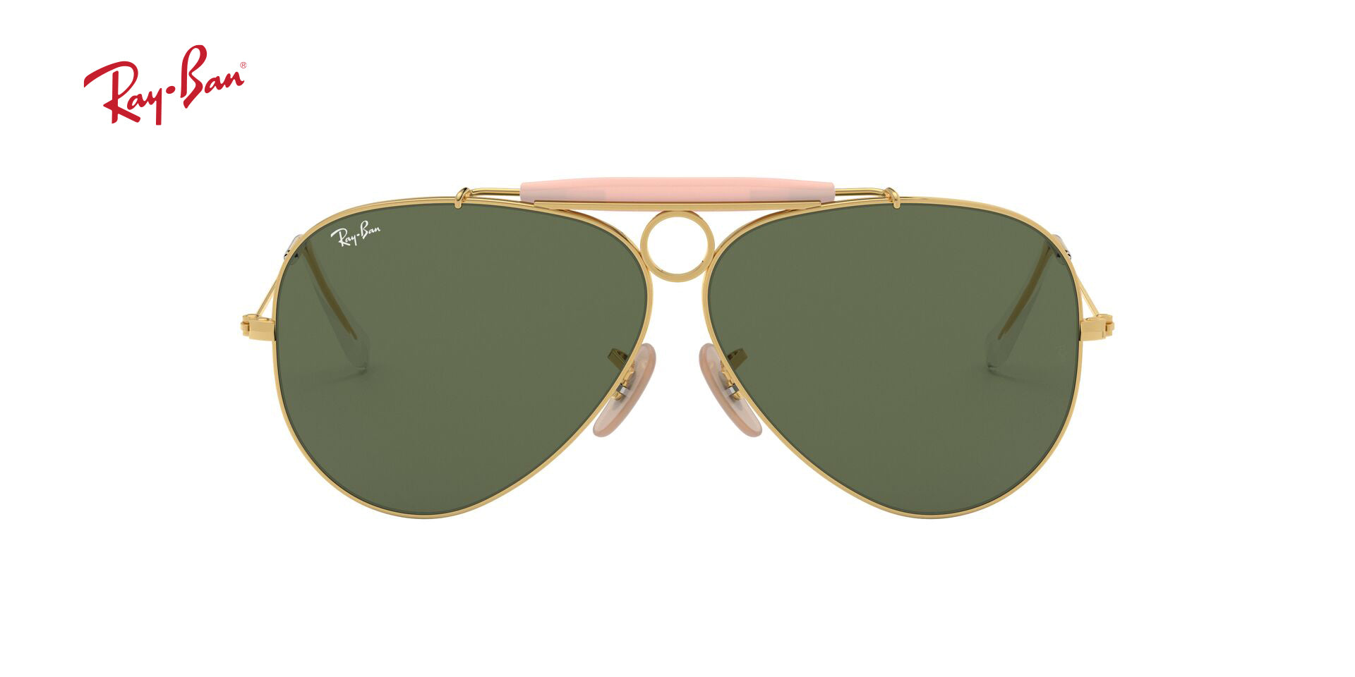 Lente solar Ray-Ban Shooter RB3138 Verde Classic
