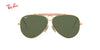 Lente solar Ray-Ban Shooter RB3138 Verde Classic