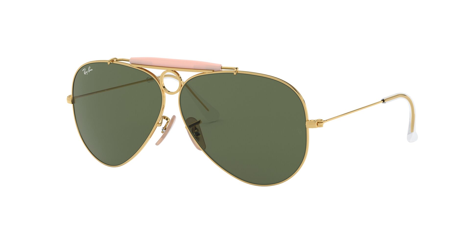 Lente solar Ray-Ban Shooter RB3138 Verde Classic