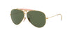Lente solar Ray-Ban Shooter RB3138 Verde Classic