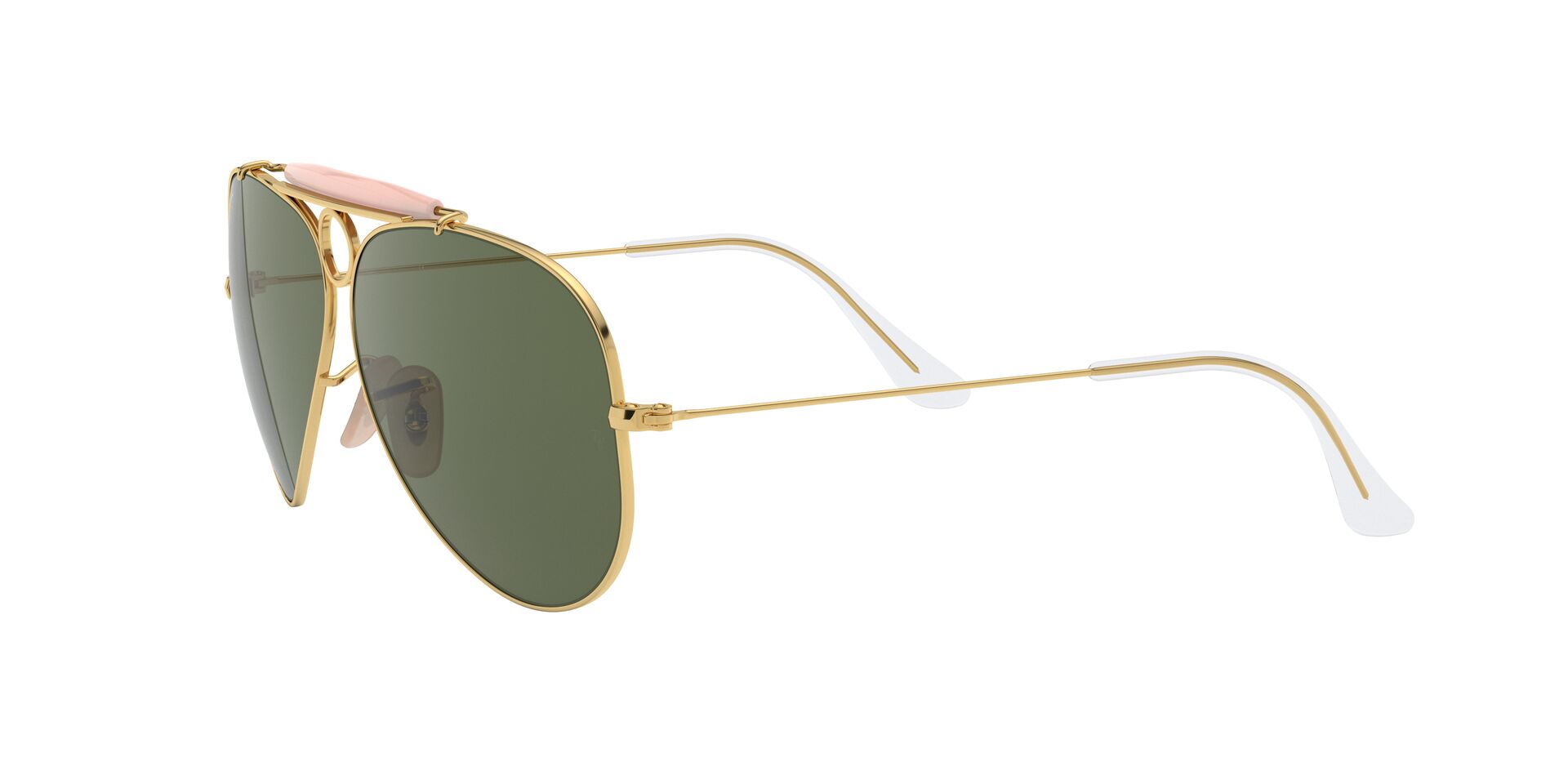 Lente solar Ray-Ban Shooter RB3138 Verde Classic