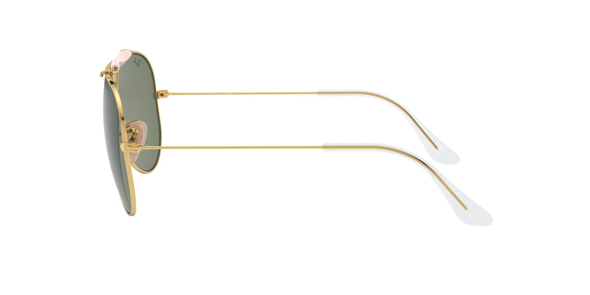 Lente solar Ray-Ban Shooter RB3138 Verde Classic