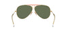 Lente solar Ray-Ban Shooter RB3138 Verde Classic