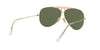 Lente solar Ray-Ban Shooter RB3138 Verde Classic