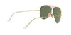 Lente solar Ray-Ban Shooter RB3138 Verde Classic