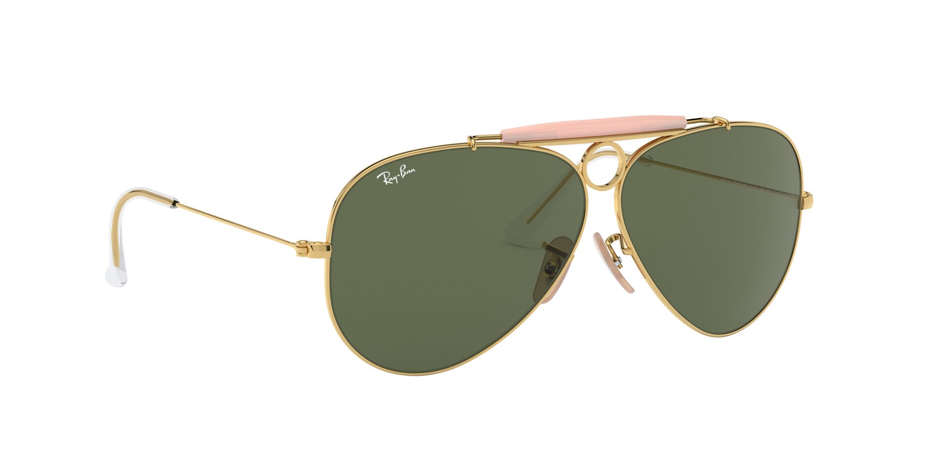 Lente solar Ray-Ban Shooter RB3138 Verde Classic
