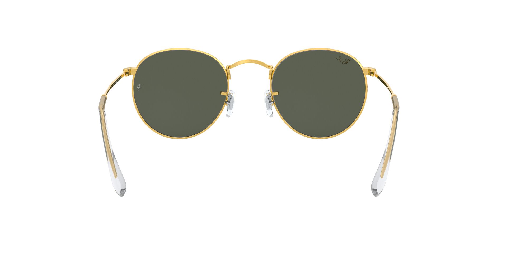 Lente solar Ray-Ban Round Metal Legend Gold RB3447 Verde Classic