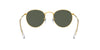 Lente solar Ray-Ban Round Metal Legend Gold RB3447 Verde Classic