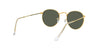 Lente solar Ray-Ban Round Metal Legend Gold RB3447 Verde Classic