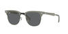 Lente solar Ray-Ban Clubmaster Aluminum RB3507 Gris Classic