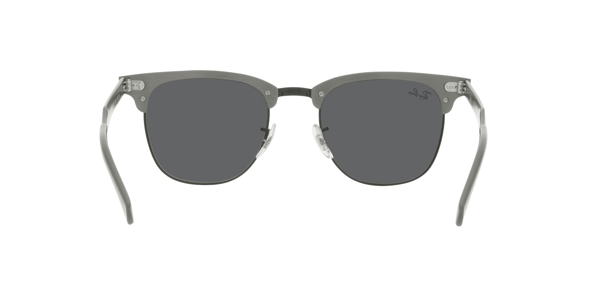 Lente solar Ray-Ban Clubmaster Aluminum RB3507 Gris Classic