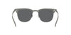 Lente solar Ray-Ban Clubmaster Aluminum RB3507 Gris Classic