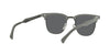 Lente solar Ray-Ban Clubmaster Aluminum RB3507 Gris Classic