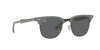 Lente solar Ray-Ban Clubmaster Aluminum RB3507 Gris Classic