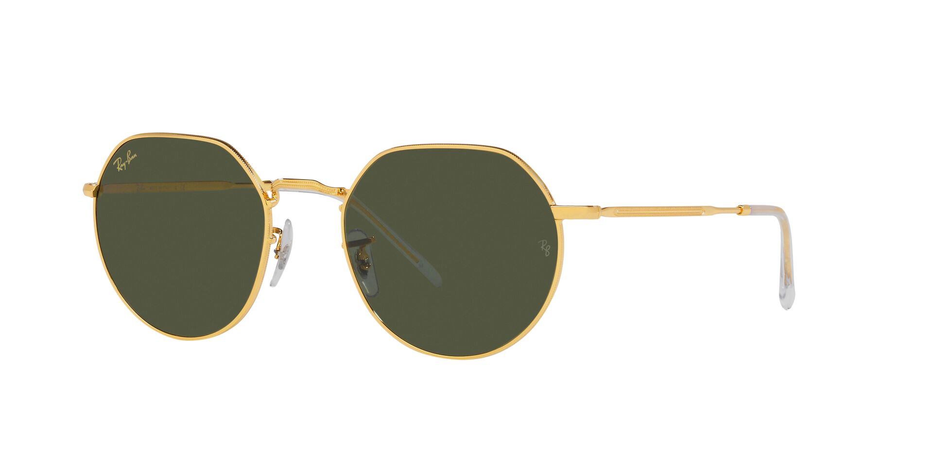 Lente solar Ray-Ban Jack RB3565 Verde Classic